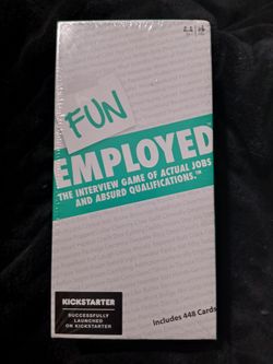 Fun Employed The Interview Game Of Actual Jobs And Absurd Qualifications