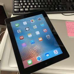 Apple iPad 2 32GB A1395 WiFi Only No Locks/ No Codes / No iCloud 
