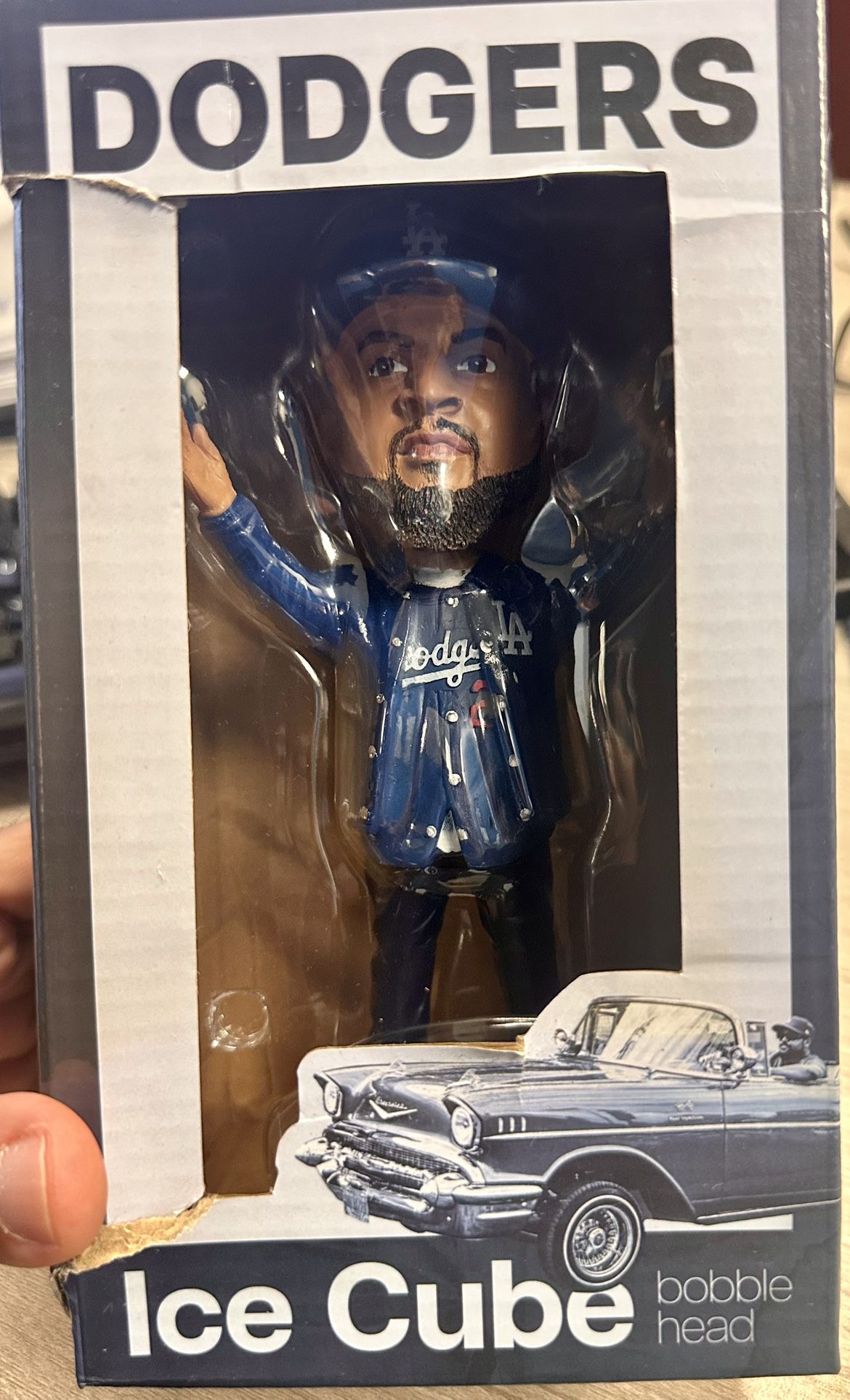 Ice Cube Dodgers Bobble
