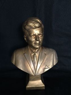 Vintage President John F Kennedy Bust