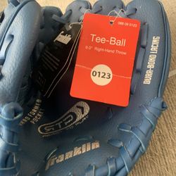 New Franklin Tee Ball Glove 