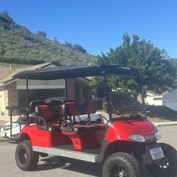 Registered Golf Cart