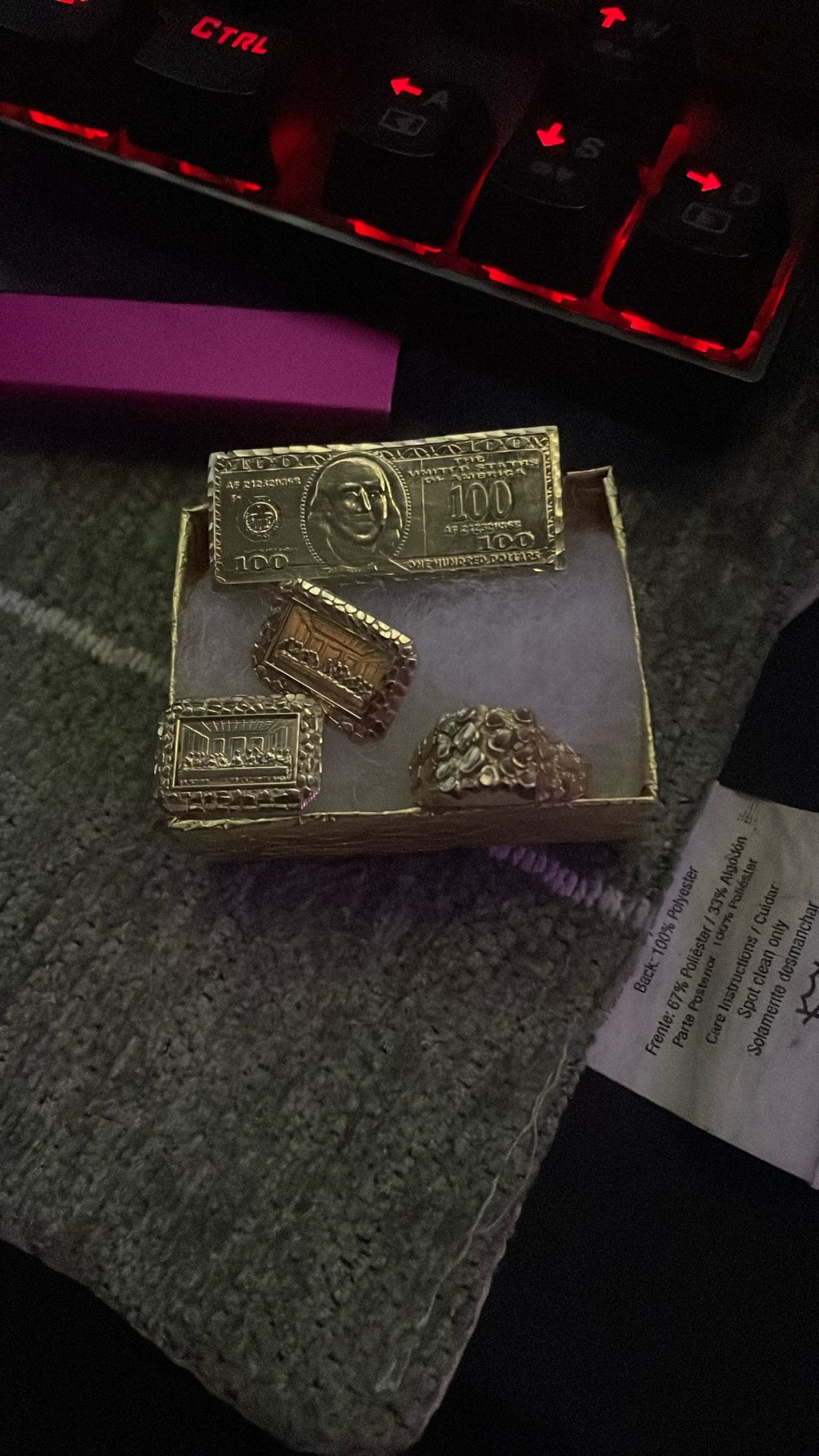 10k rings and earrings
