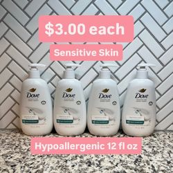 Dove Advanced Care Hand Wash Sensitive Skin fl oz