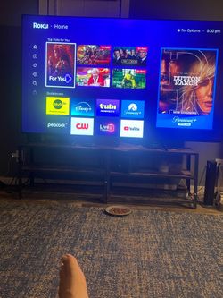 85 inch TCL. Tv