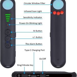 Biddsgg Brand  Hidden Camera Detector . 