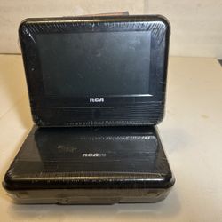 RCA 7” Dual Screen Mobile DVD/Video Game System Brand New Sealed DRC69705