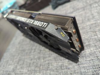 EVGA nVidia 1660Ti