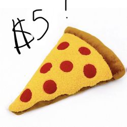 Pm&J Teen Home Weighted Stuffed Plush Pizza