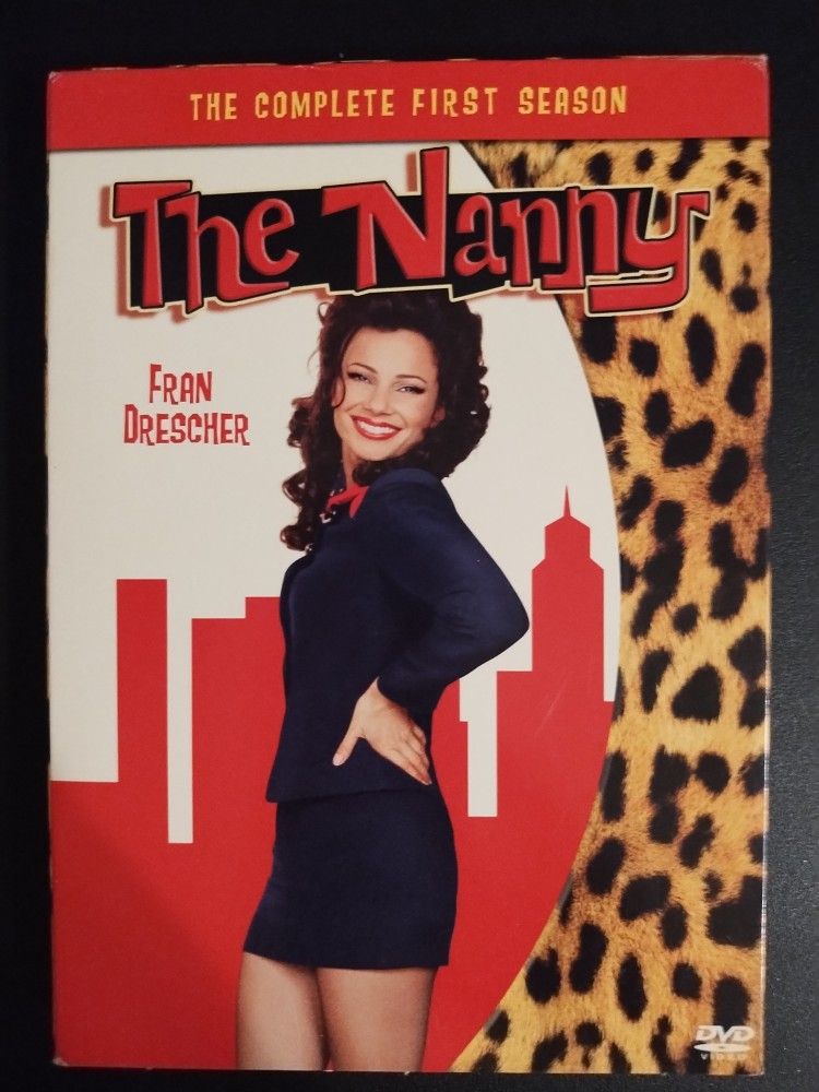 THE NANNY Complete 1st Season (3-disc Set) DVD