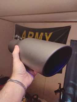 Dynomax race bullets (2) and (2 )5" tips.