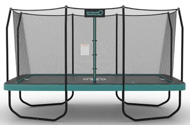 Skywalker Trampolines Signature Series 9x15 FT Outdoor Trampoline with Enclosure 