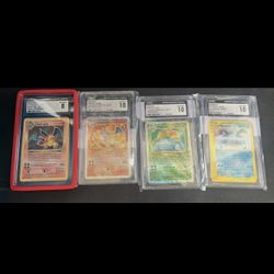 SELLING VINTAGE CGC POKEMON