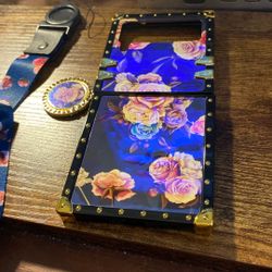 Samsung Zip3 Phone Case Flower Design