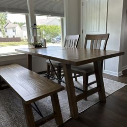 Kendig Solid Wood Dining Room Set