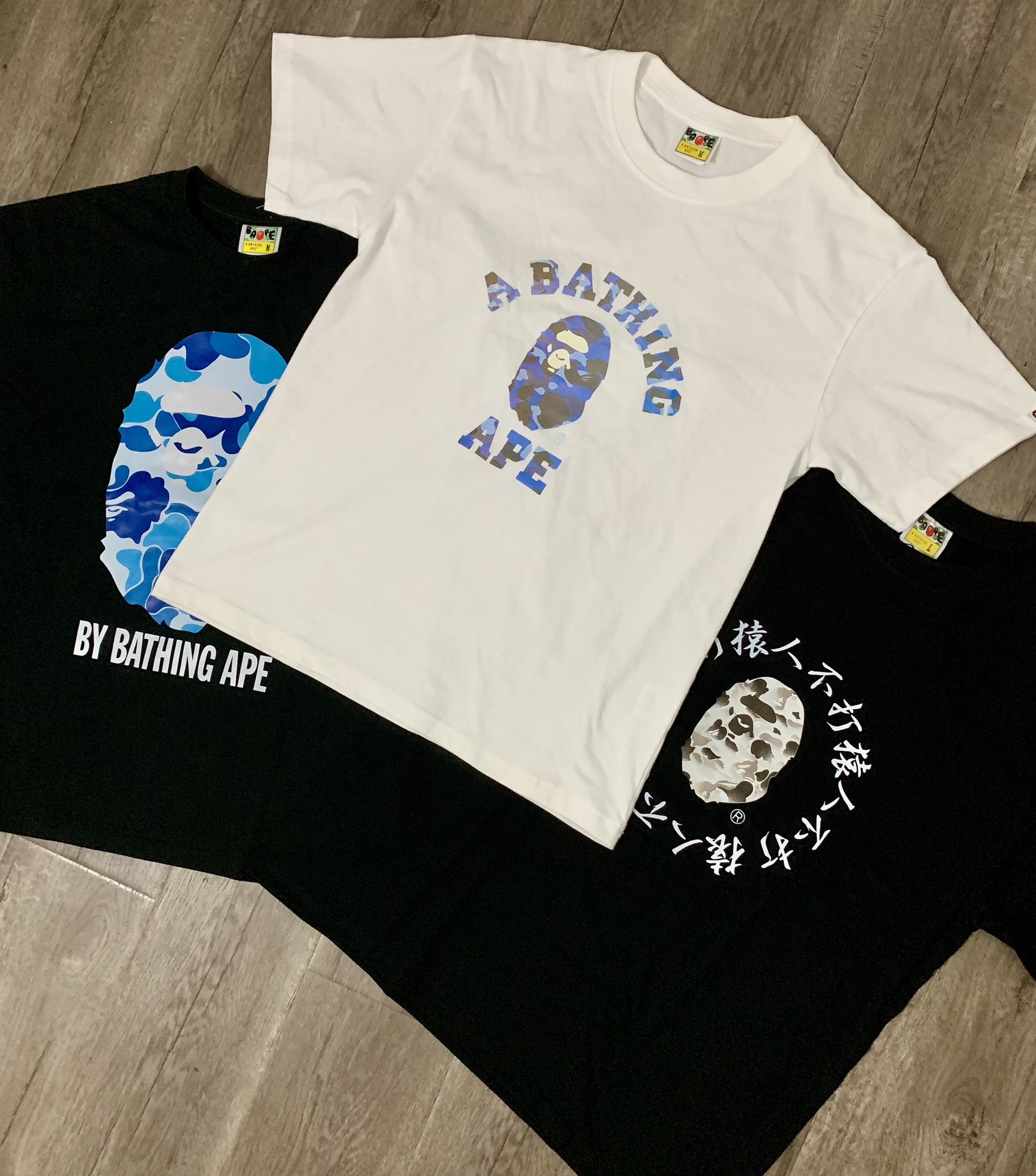 Bape Tees