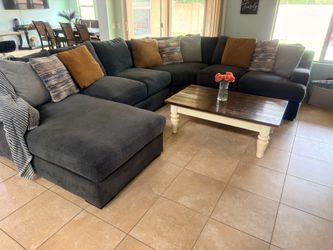 Large sectional couch