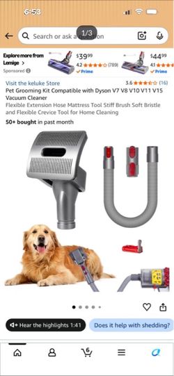 Vacuum attachment