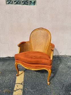 Cane Chair Arm Club Chair