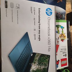 Chromebook X360 14a 