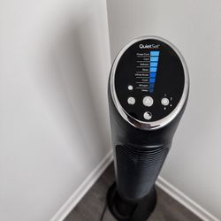 Honeywell Tower Fan (Black)