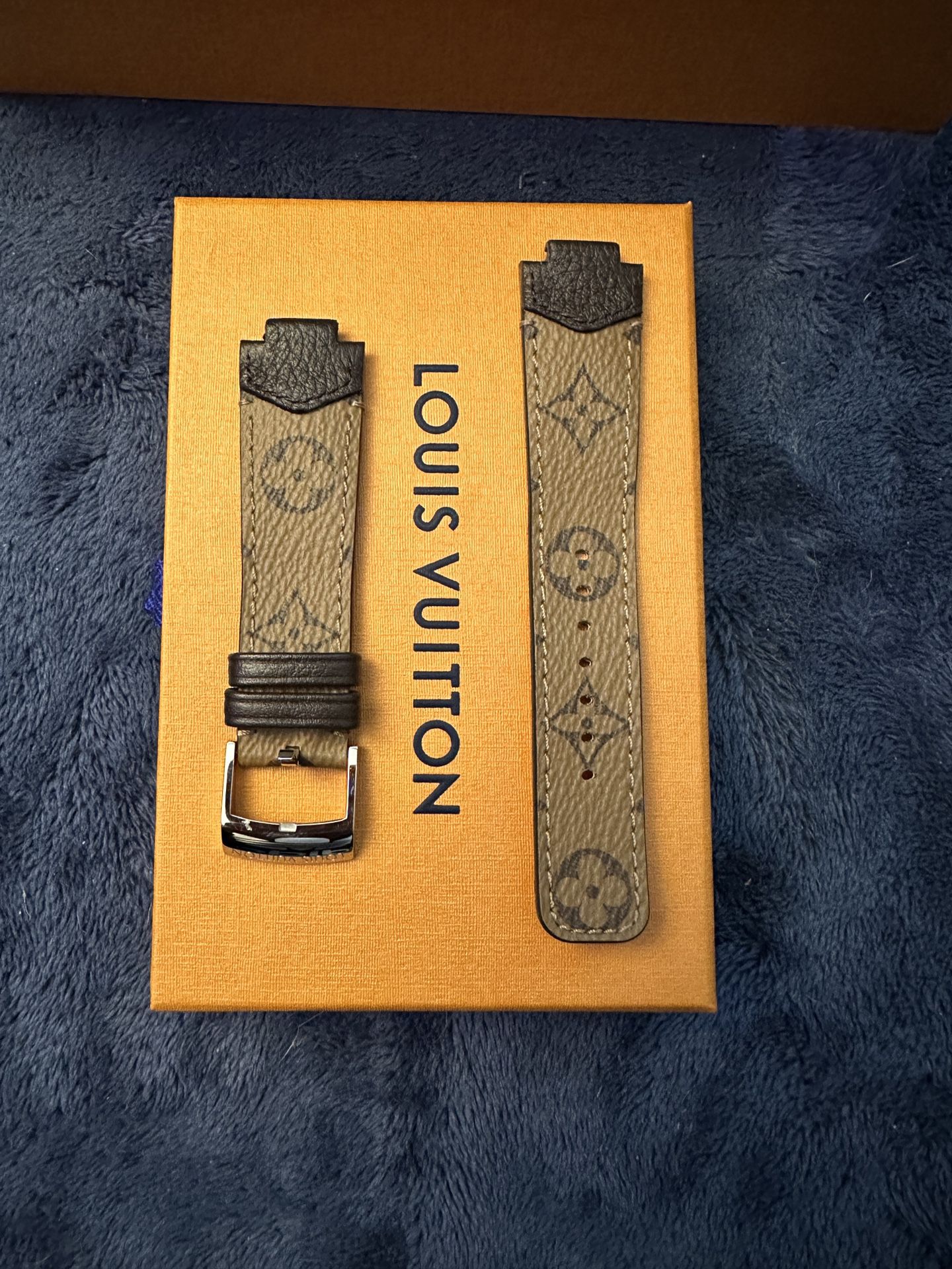 LV Louis Vuitton Tambour Horizon Light Up Connected Watch In Black With  Strap for Sale in Lake Forest, CA - OfferUp