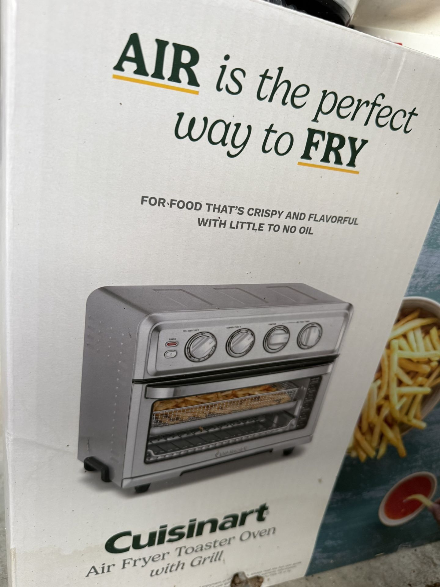 Cuisinart Air Fryer Toaster Oven With Grill