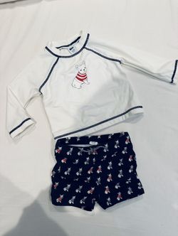 Janie&Jack Toddler Swim Set