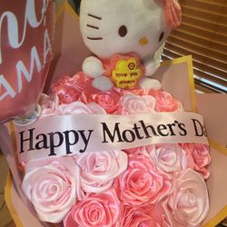 Hello Kitty Eternal Bouquet