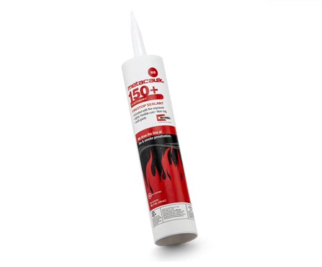 METACAULKING 150+ 10.3 OZ FIRESTOP SEALANT FOR $16