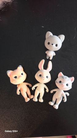 Honey bee Acres  figurines
