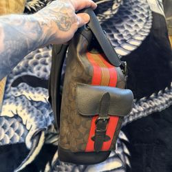 Men’s Coach Backpack 