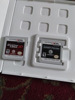 Juego De Nintendo 3DS En Buenas Condiciones $20 Cada Uno