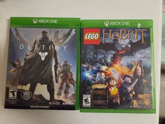 Xbox One Video Game Lot