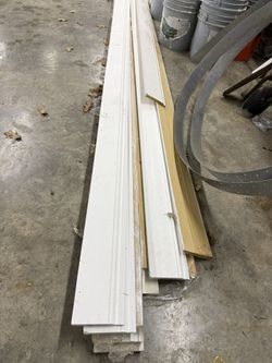 6” MDF Baseboard