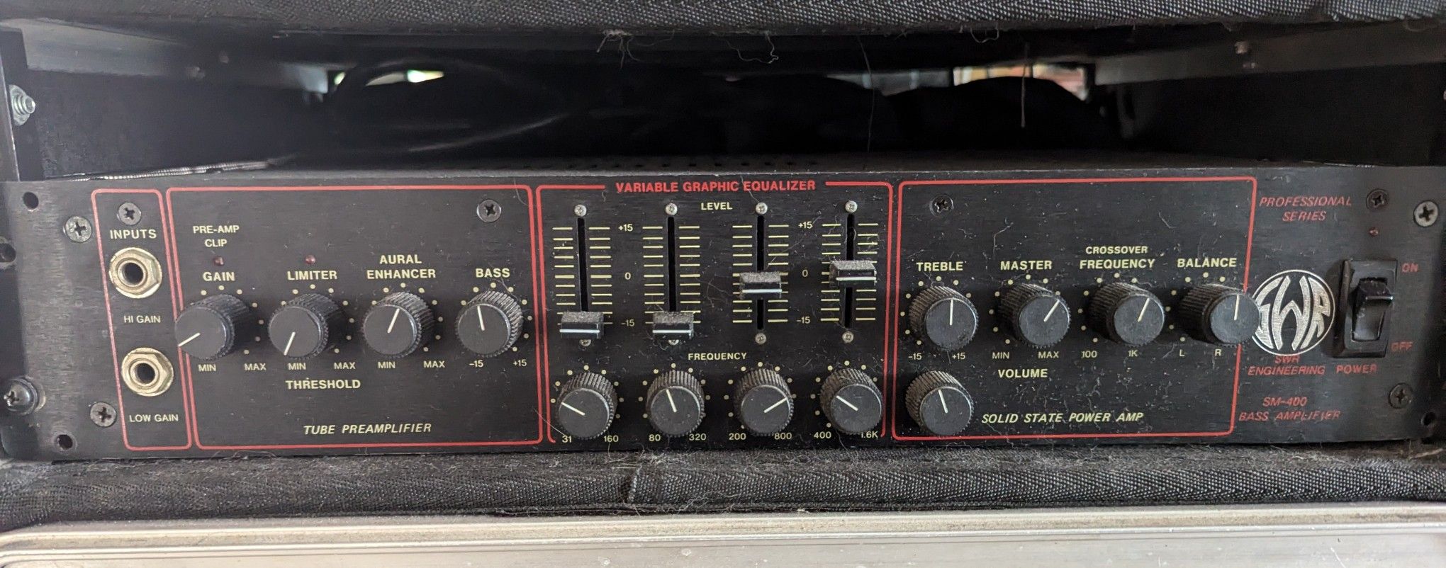 SWR SM-400 Bass Amp