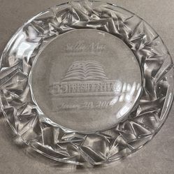 Sallie Mae COMMEMORATIVE Plate 1/20/2005 Pres. Busch The 55th President