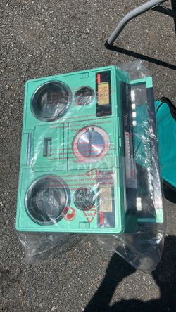 $150 B/o Studebaker SB2140 Sound Station Boombox !!No Cord !!