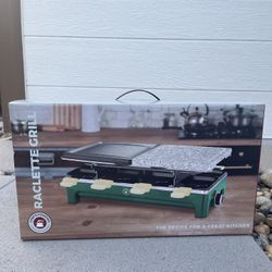 Raclett Grill. Brand New 