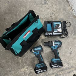 Makita Brushless Drill Set Kit 