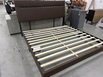 New King Size Platform Bed 