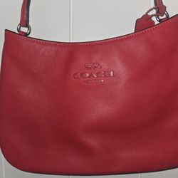 Coach Red Purse