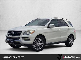 2012 Mercedes-Benz ML 350