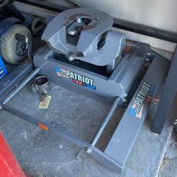 Fifth Wheel Hitch Sliding 18K