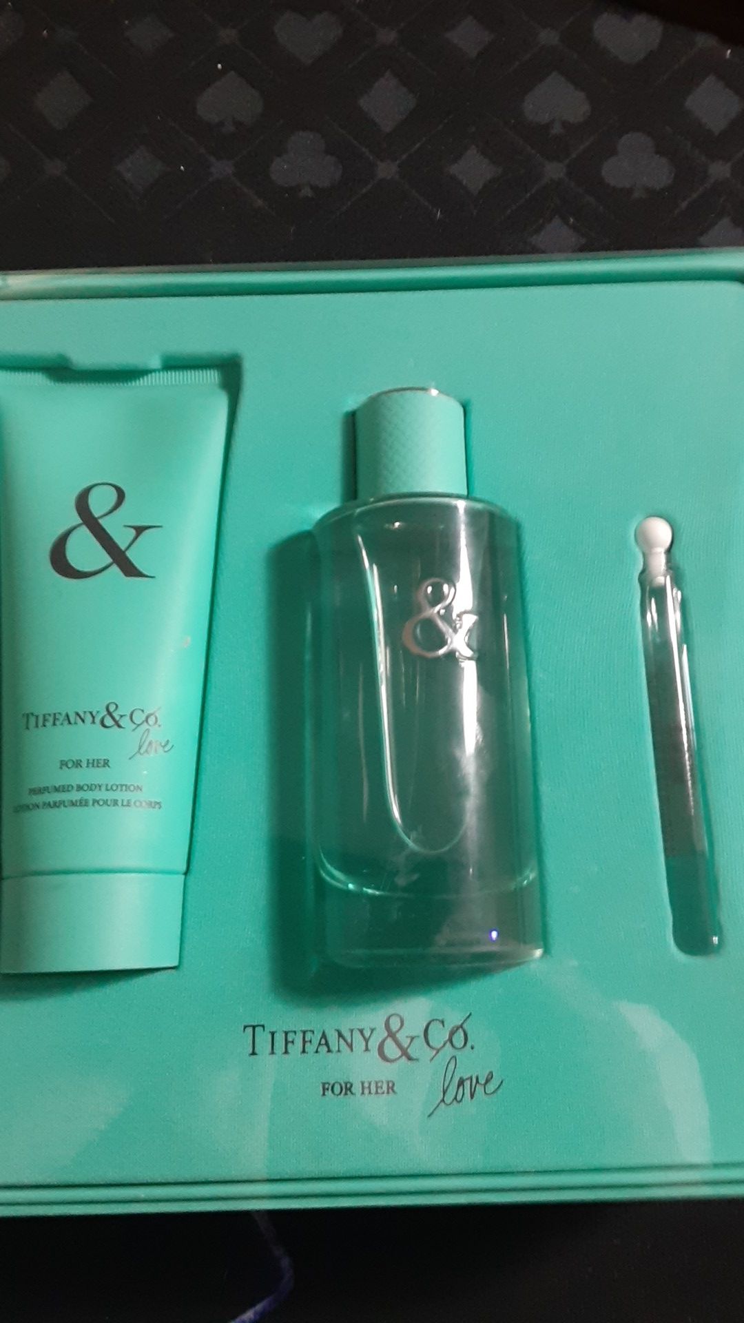 Tiffany perfume gift set