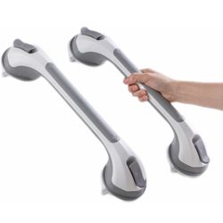 TAILI Grab Bars For Bathtubs And Showers 2 Pack Suction 