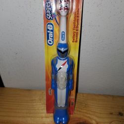 Power Rangers 2006 Oral B Stages Battery Powered Toothbrush! Factory Sealed!