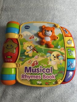 VTech Musical Rhymes Book 