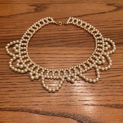 Pearl Necklace/Collar
