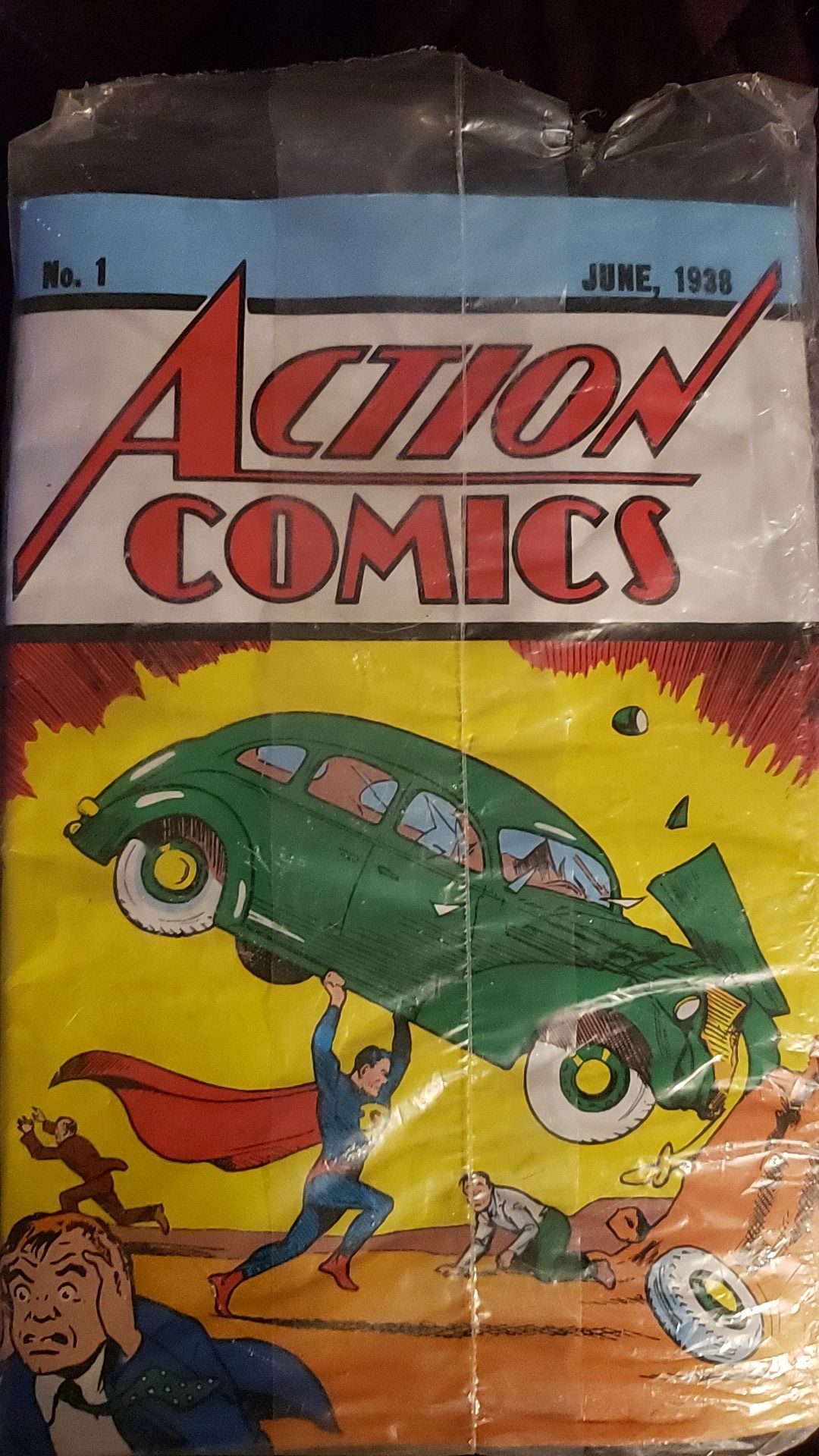 Number 1 June 1938 action comics